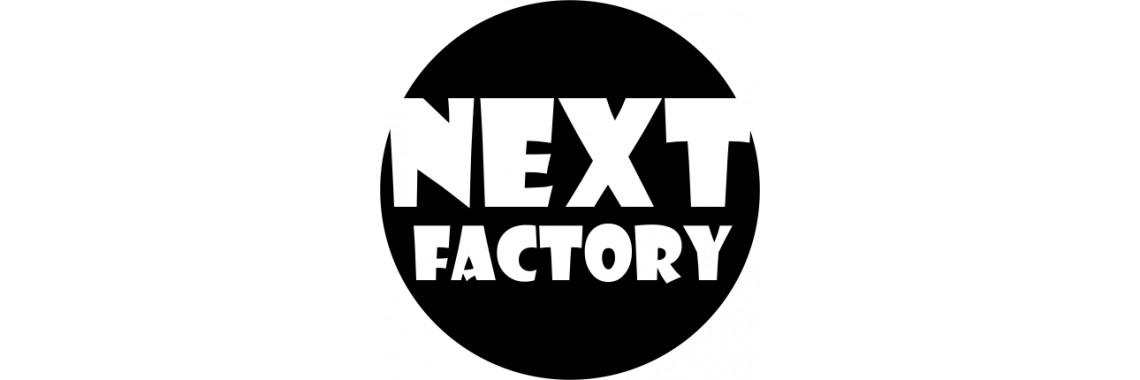 NEXT Factory C ircle Logo